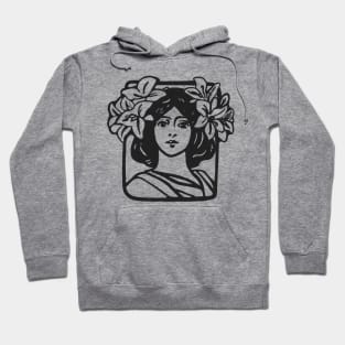 Flora - Goddess of Flowers Hoodie